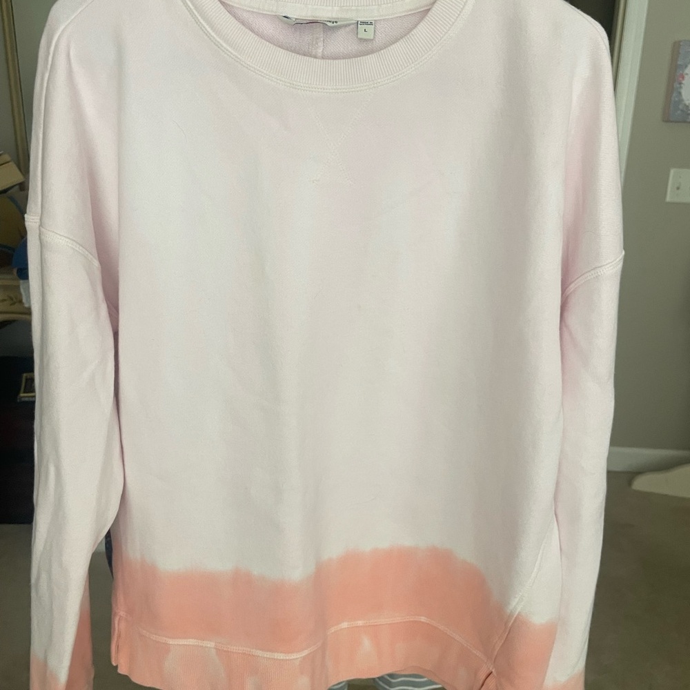 Vineyard Vines Pink and Orange Sweatshirt
